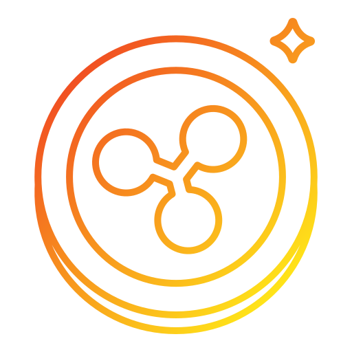 Ripplecoin Generic gradient outline icon
