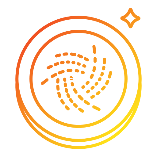 iota Generic gradient outline Ícone