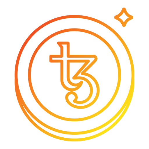 tezos Generic gradient outline icono