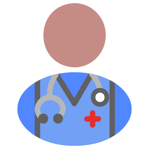 医者 Generic color fill icon