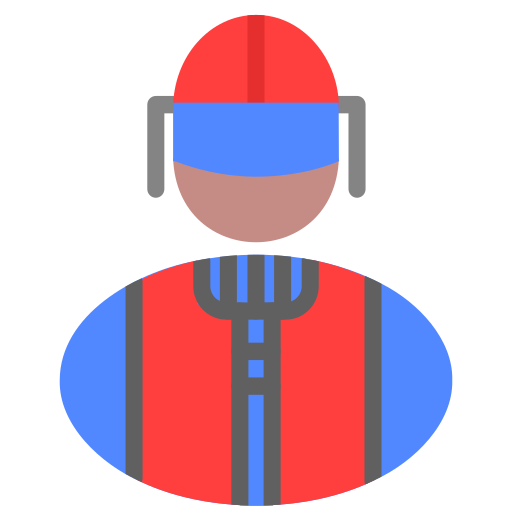 Rider Generic color fill icon