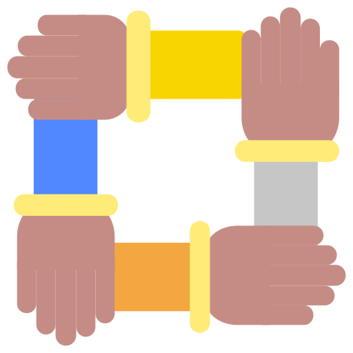 jedność Generic color fill ikona
