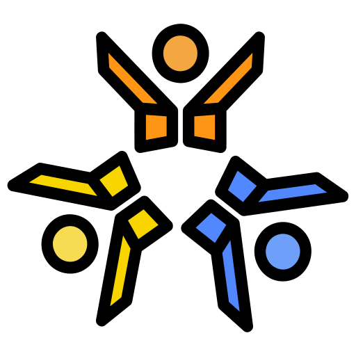 teambildung Generic color lineal-color icon