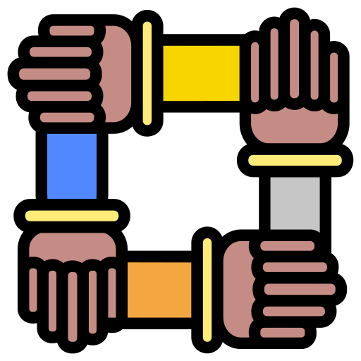 jedność Generic color lineal-color ikona