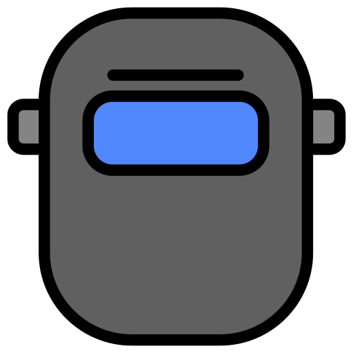 용접 마스크 Generic color lineal-color icon