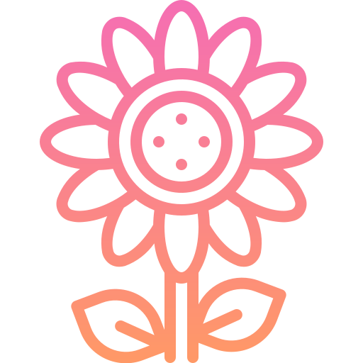 sonnenblume Generic gradient outline icon