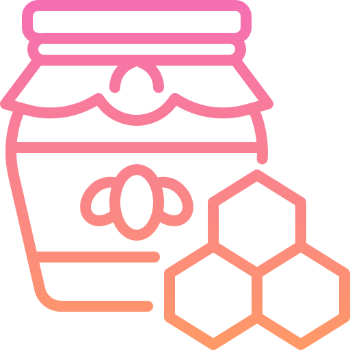 Honey jar Generic gradient outline icon