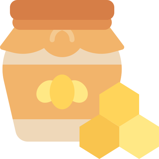 蜂蜜の瓶 Generic color fill icon