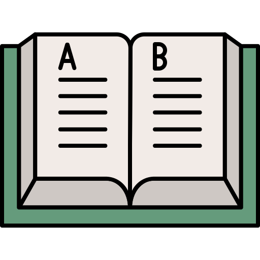 alfabet Generic color lineal-color icoon