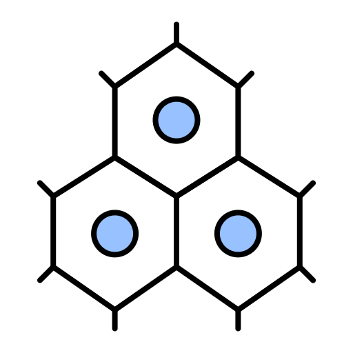 benzen Generic color lineal-color ikona