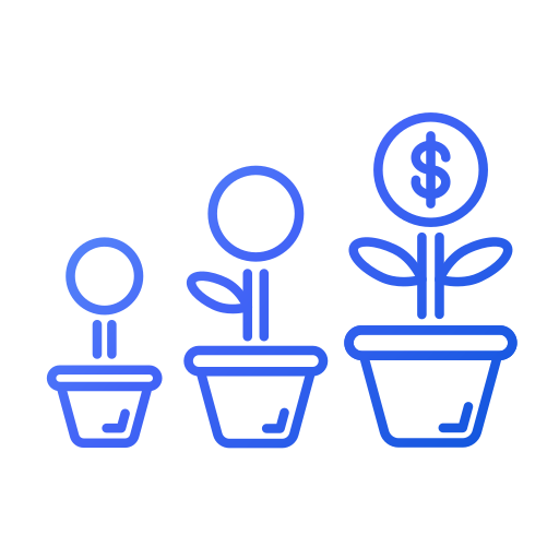 Investment Generic gradient outline icon