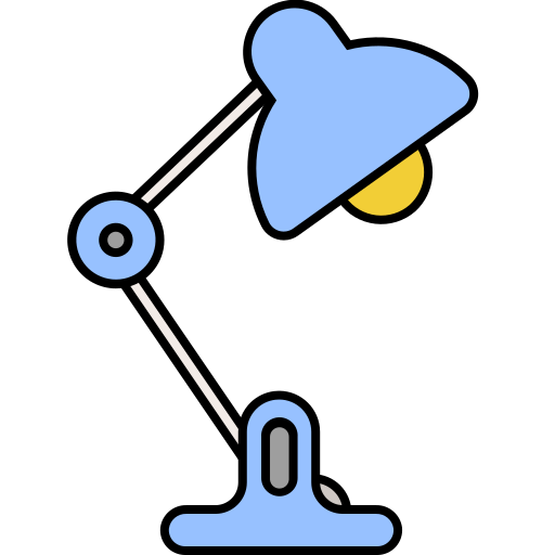 lampka biurkowa Generic color lineal-color ikona