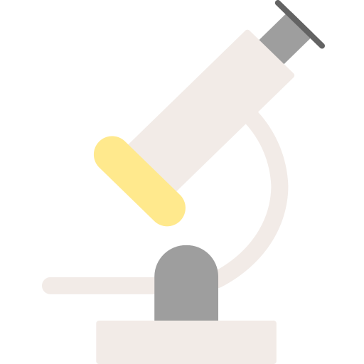 microscope Generic color fill Icône