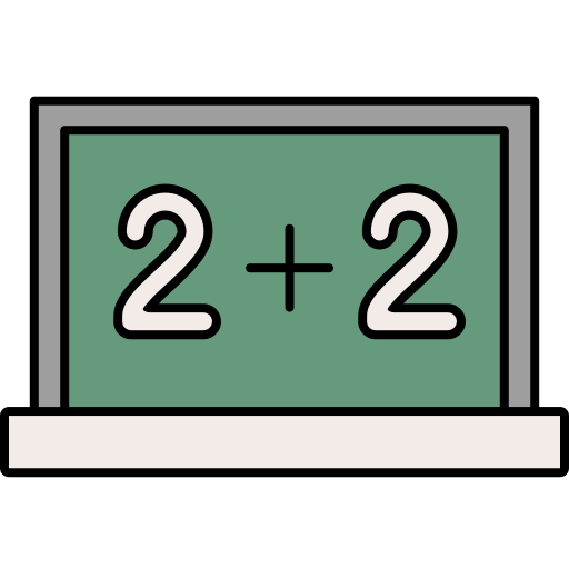 matematyka Generic color lineal-color ikona