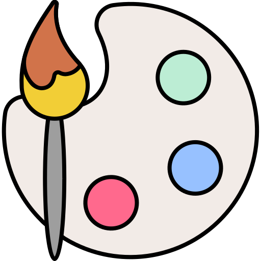 malerei Generic color lineal-color icon