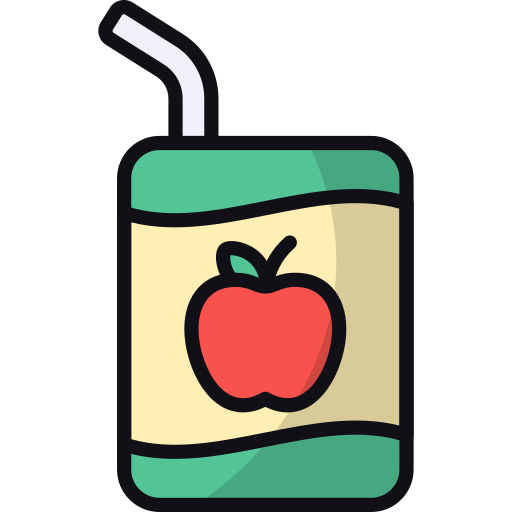 яблочный сок Generic color lineal-color иконка