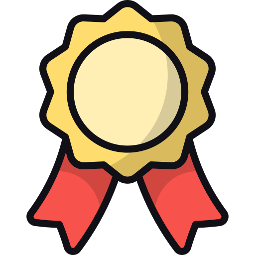 Badge Generic color lineal-color icon