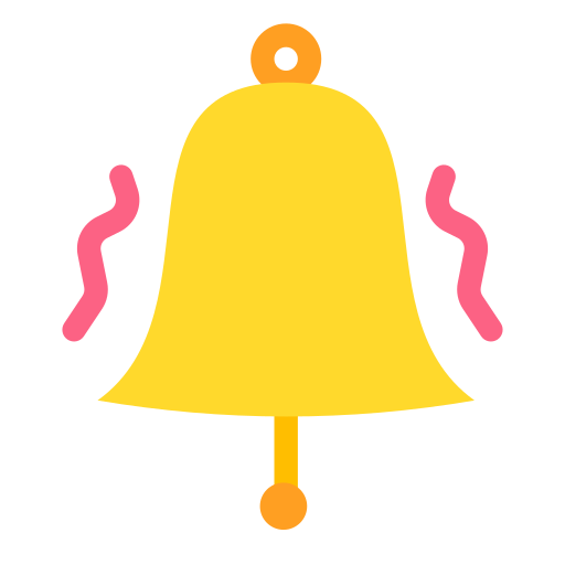 campana Generic color fill icono