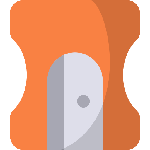 temperówka Generic color fill ikona