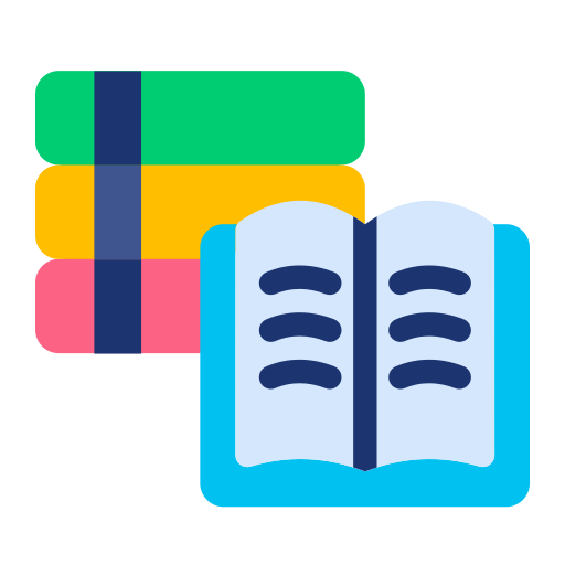 libros Generic color fill icono