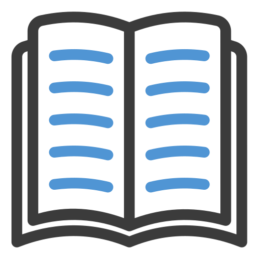 Open book Generic color outline icon