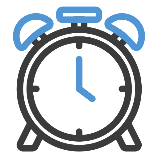 Alarm clock Generic color outline icon