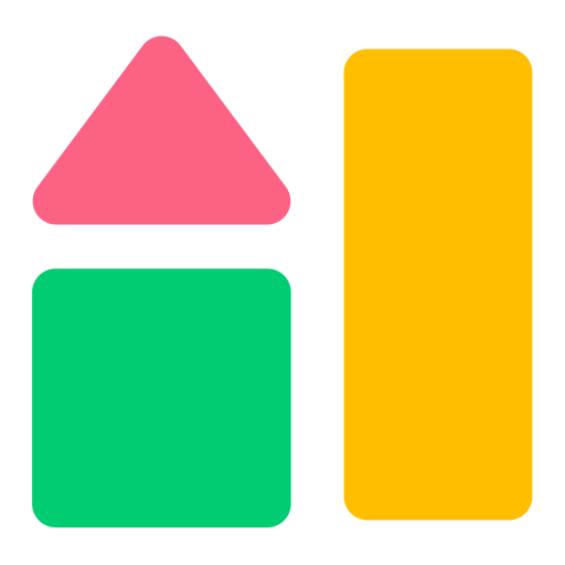 geometria Generic color fill icona