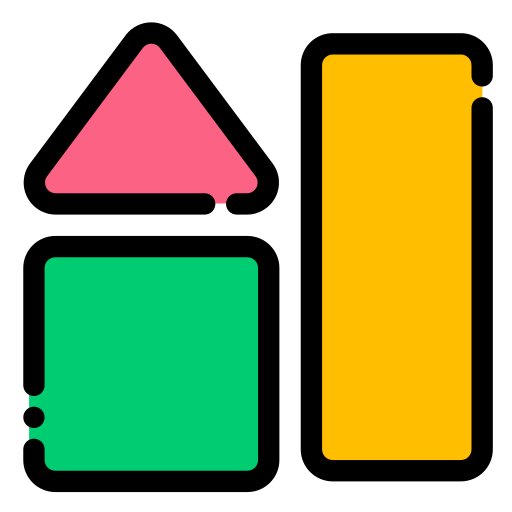 Геометрия Generic color lineal-color иконка