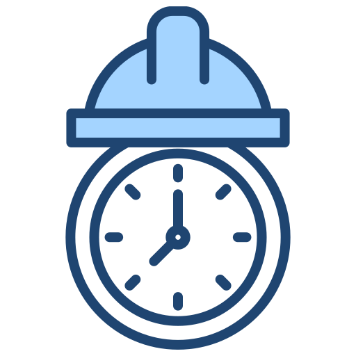 Work time Generic color lineal-color icon