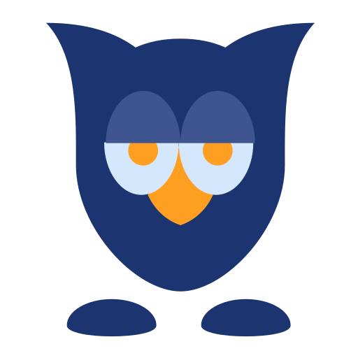 Owl Generic color fill icon