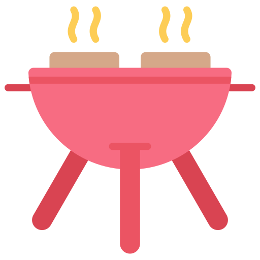 Barbeque Generic color fill icon