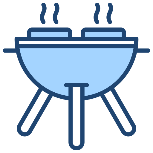 Barbeque Generic color lineal-color icon