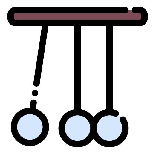 pendule Generic color lineal-color Icône