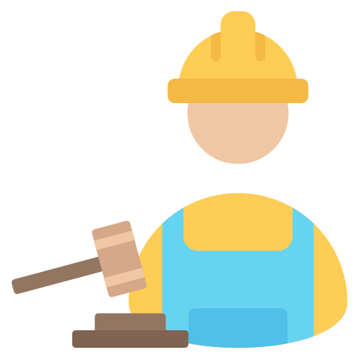 Labour law Generic color fill icon