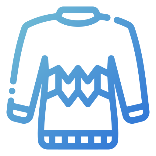 스웨터 Generic gradient outline icon