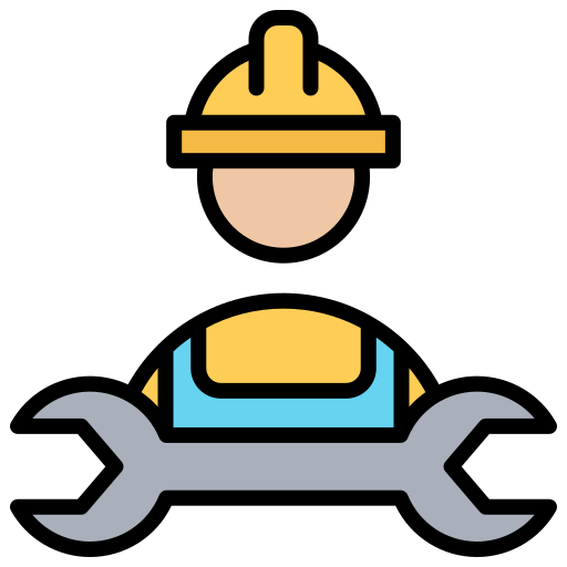 Builder Generic color lineal-color icon