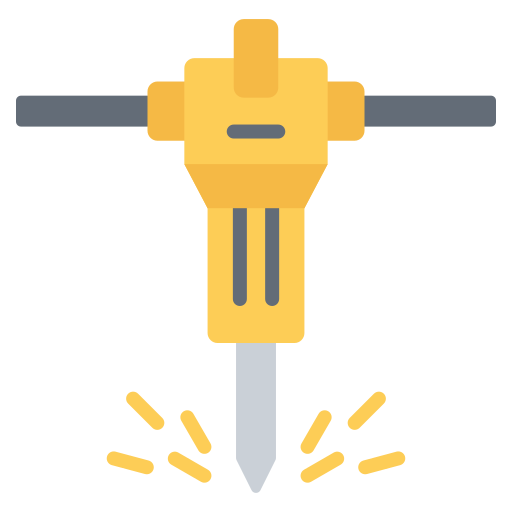 presslufthammer Generic color fill icon