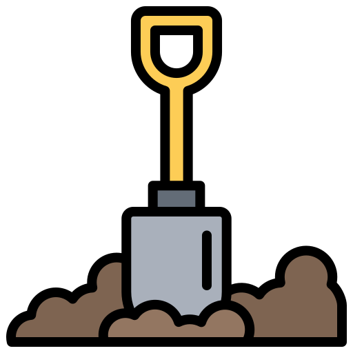 Shovel Generic color lineal-color icon