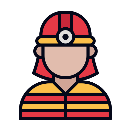 Firefighter Generic color lineal-color icon