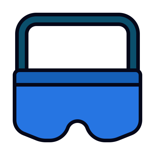 schutzbrille Generic color lineal-color icon