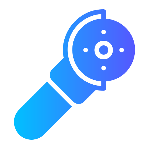 Angle grinder Generic gradient fill icon