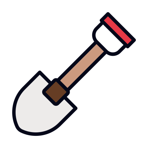 Shovel Generic color lineal-color icon