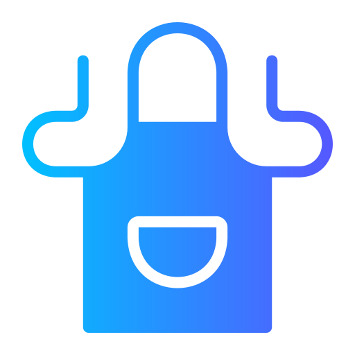 Apron Generic gradient fill icon