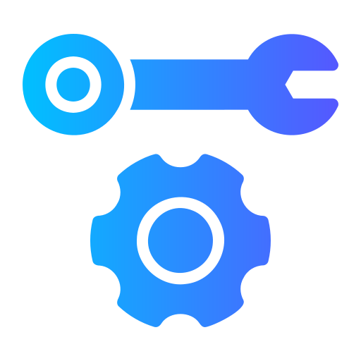 Maintenance Generic gradient fill icon