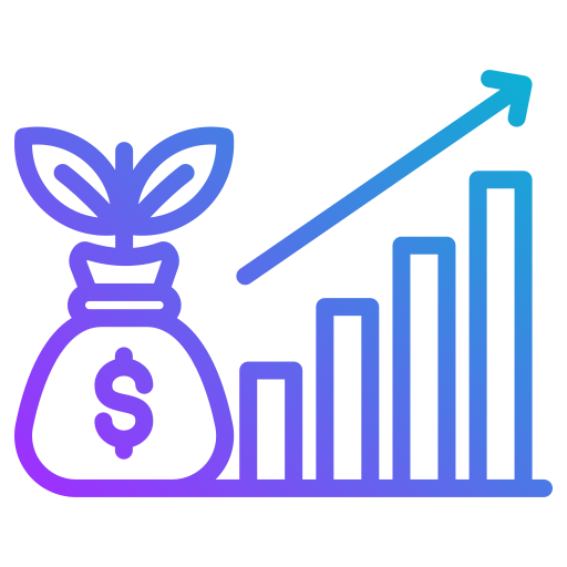 Growth Generic gradient outline icon