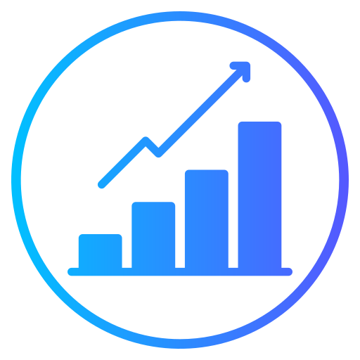 Growth Generic gradient fill icon