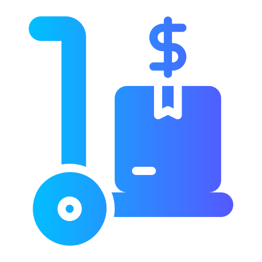 logistique Generic gradient fill Icône