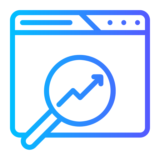 optimisation Generic gradient outline Icône