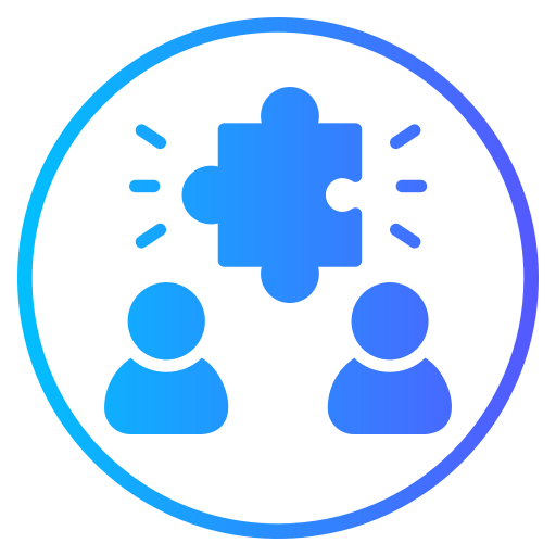 resolución de problemas Generic gradient fill icono