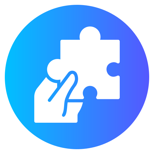 Solution Generic gradient fill icon